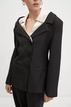 Блейзер Stine Goya, черный