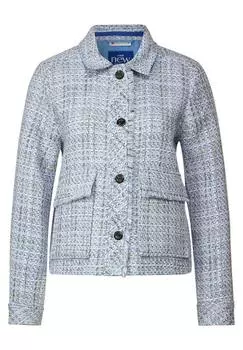 Блейзер Street One, цвет warm light blue
