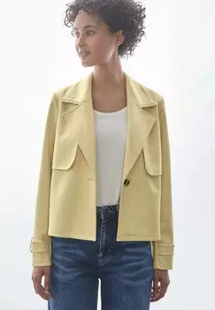 Блейзер Street One, светло-желтый