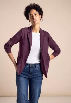 Блейзер Street One, темно-фиолетовый