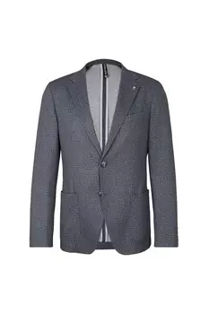 Блейзер STRELLSON Slim fit Business Blazer, базальтовый серый