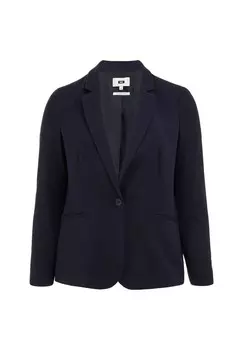 Блейзер STRETCH, CURVE WE Fashion, темно-синий