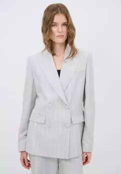 Блейзер STRIPED adL, серый