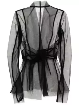 Блейзер Strutter Rick Owens, черный