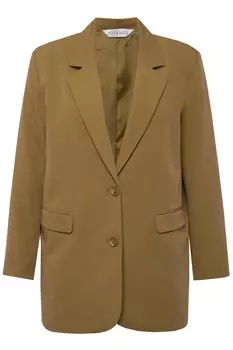 Блейзер Studio Untold, оливковый