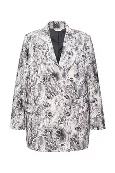 Блейзер Studio Untold, серый