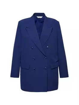 Блейзер Studio Untold, темно-синий