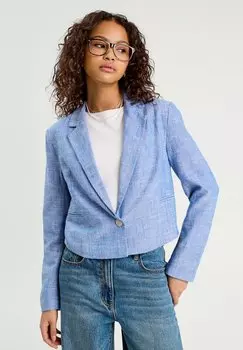 Блейзер STYLE Cache Cache, сине-серый