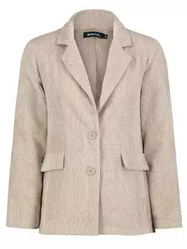 Блейзер Sublevel Cord, бежевый