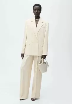 Блейзер SUKI Mango, светло-желтый