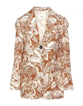 Блейзер Suoli, коричневый