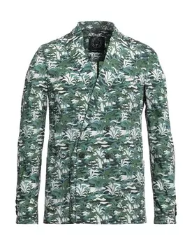 Блейзер T, темно-зеленый