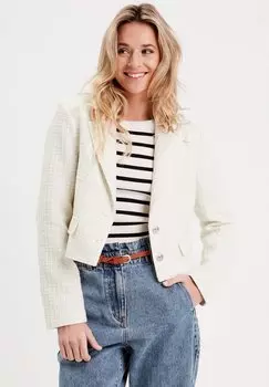 Блейзер TAILLIERTE Cache Cache, молочный