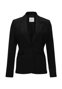 Блейзер TAILLIERTER MIT REVERSKRAGEN s.Oliver BLACK LABEL, черный