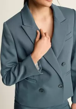 Блейзер TAILORED DOUBLE BREASTED Next, синий