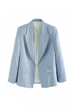 Блейзер TAILORED RICH TEXTURED Next, синий