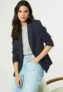 Блейзер TAILORED SINGLE BREASTED REGULAR FIT Next, синий