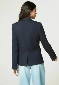 Блейзер TAILORED SINGLE BREASTED REGULAR FIT Next, синий