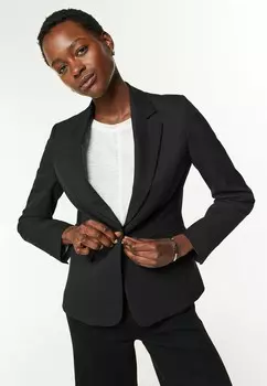 Блейзер TAILORED SINGLE BREASTED REGULAR FIT Next, черный