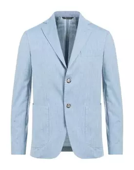 Блейзер Takeshy Kurosawa, небесно-голубой