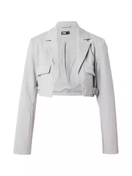 Блейзер Tally Weijl Blazer, светло-серый