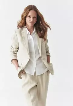 Блейзер TATUUM, бежевый/меланж