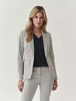 Блейзер TATUUM Blazer KAREMA 3, серый