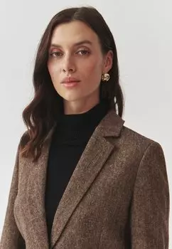 Блейзер TATUUM, темно-коричневый