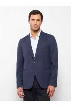 Блейзер - Темно-синий - Классический крой LC Waikiki, темно-синий