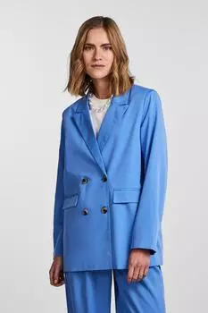 Блейзер - Темно-синий - Классический крой PIECES