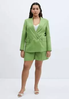 Блейзер Tempoli Mango, зеленый