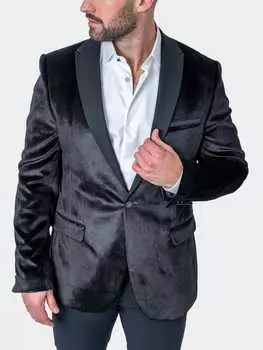 Блейзер Tesla Velvet Black MACEOO