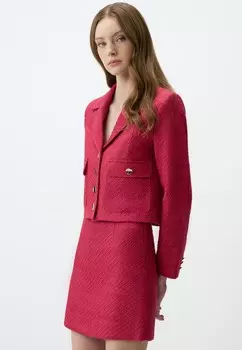Блейзер TEXTURED Jimmy Key, фиолетовый