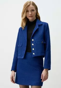 Блейзер TEXTURED Jimmy Key, синий
