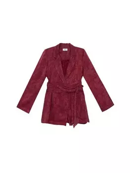 Блейзер THE-ARE, бордовый
