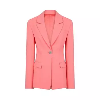 Блейзер The Attico Blue Blazer, розовый