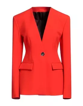 Блейзер The Attico, красный