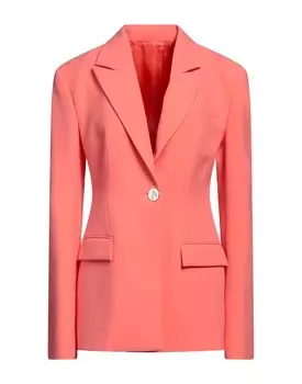Блейзер The Attico, лососево-розовый