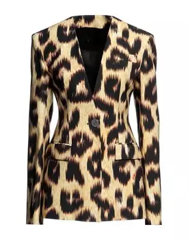 Блейзер The Attico, песочный