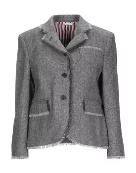 Блейзер Thom Browne, серый