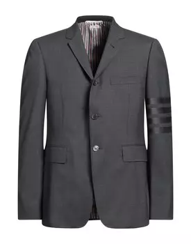 Блейзер Thom Browne, серый