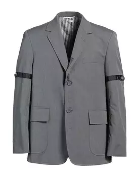 Блейзер Thom Browne, серый