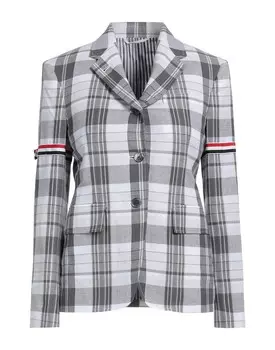 Блейзер Thom Browne, серый