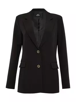 Блейзер Threadbare Santa Monica, черный