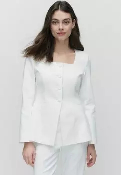 Блейзер TINA SQUARE NECKLINE STOCKH LM, белый