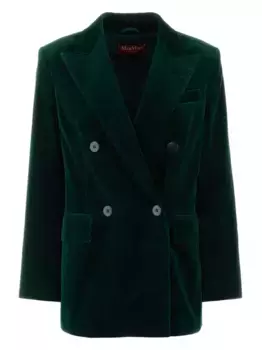 Блейзер Tiziano MAX MARA, зеленый