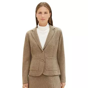 Блейзер Tom Tailor 1039144 Cosy, бежевый