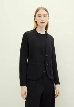 Блейзер TOM TAILOR, черный