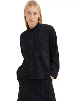 Блейзер Tom Tailor, черный