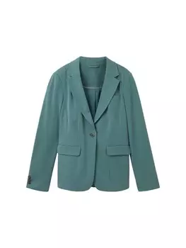 Блейзер Tom Tailor CLASSIC, изумрудный